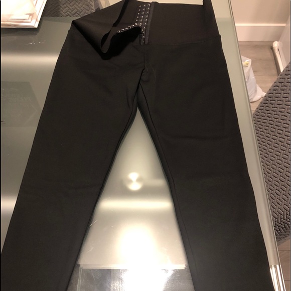 Mid-rise corset leggings | Tummy Control Leggings - Picture 5 of 6